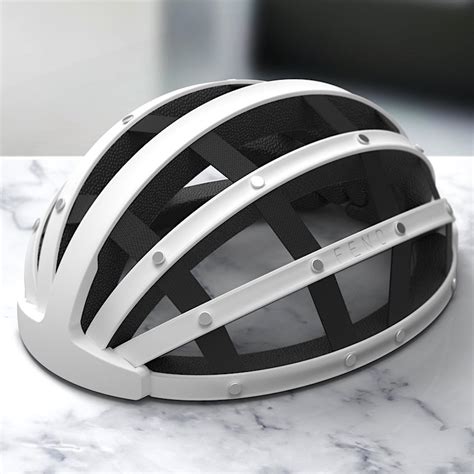 CapoVelo.com | The FEND Folding Bike Helmet