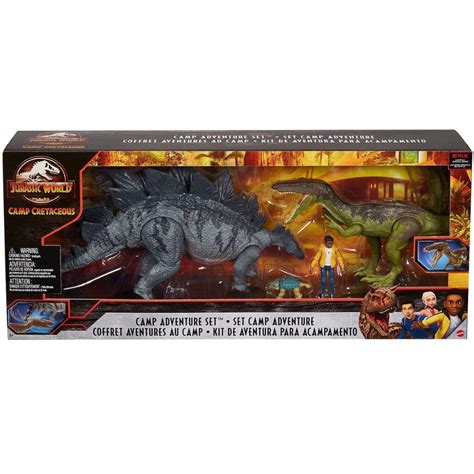 Jurassic World: Camp Cretaceous Camp Adventure Set Revealed - Collect Jurassic