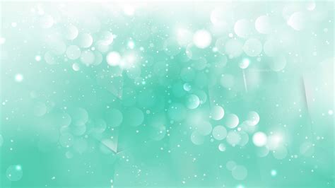 🔥 Download Abstract Mint Green Bokeh Background Vector by @travisl | Mints Backgrounds, Mints ...