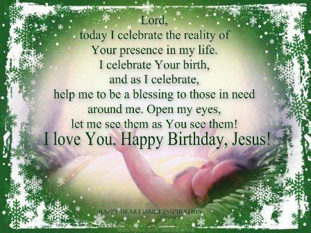 Happy Birthday Baby Jesus Quotes - Birthday Cake Images