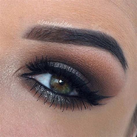 smokey eye makeup for green eyes - Style Guru: Fashion, Glitz, Glamour, Style unplugged