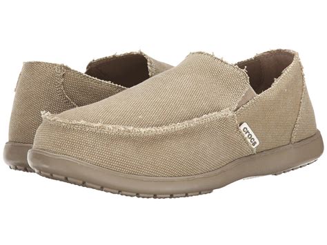 Crocs™ Canvas Santa Cruz in Khaki/Khaki (Natural) for Men - Lyst