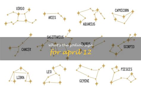 What Is The Astrological Sign For April 12? Uncover The Meaning Behind ...