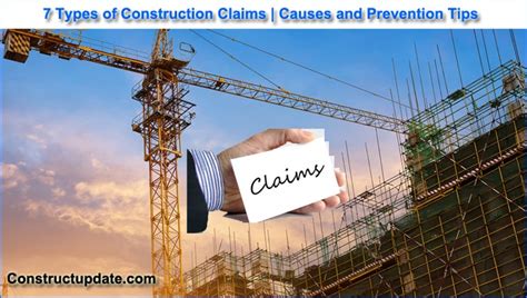 7 Types of Construction Claims | Disputes and Prevention Measures - ConstructUpdate.com