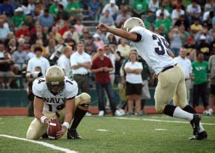 Football: How to Kick a Field Goal