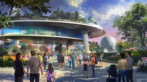 Epcot's Future World Being Replaced by 3 New Neighborhoods - Disney ...