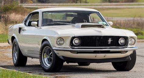 Show The Shelby GT500 Who’s Boss With This Classic 1969 Mustang Boss 429 | Carscoops