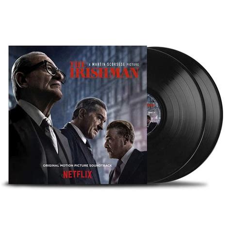 The Irishman Soundtrack CD & Vinyl | Soundtrack Tracklist | 2024