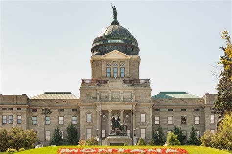 Guide to The Montana State Capitol Building - Discovering Montana