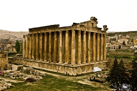 Baalbek, Wonders of the world, Around the worlds