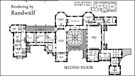 Biltmore Mansion Floor Plan - floorplans.click