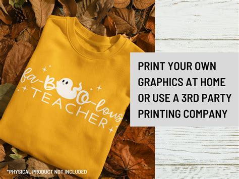 Halloween Teacher Shirt Png Jpg Svg Teacher Halloween Svg - Etsy Canada