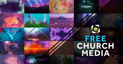 Free Church Media and Backgrounds | Shift Worship