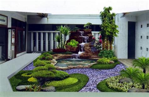 30 Contoh Desain Taman Rumah Minimalis Paling Kreatif