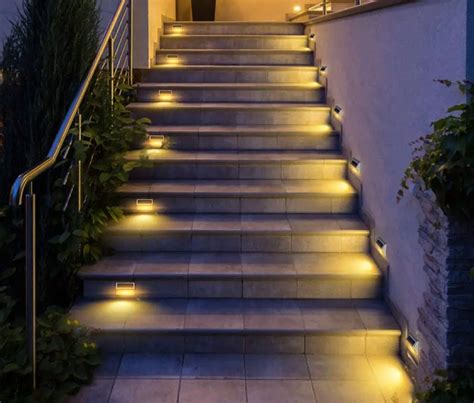 Outdoor Stair Lighting Ideas - Outdoor Lighting Ideas