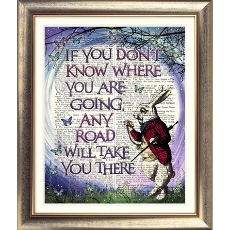 White Rabbit Alice In Wonderland Quotes. QuotesGram