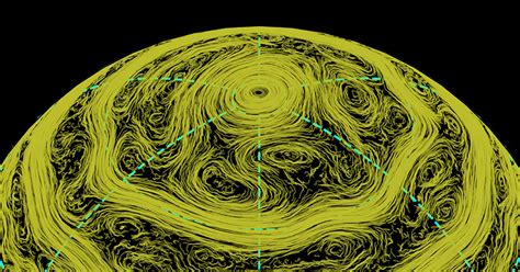 3D model seeks to explain mysterious hexagon storm on Saturn — Harvard ...