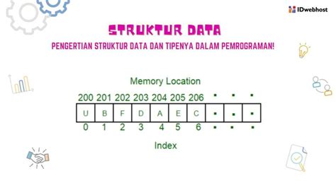 Pengertian Struktur Data dan Tipenya dalam Pemrograman!