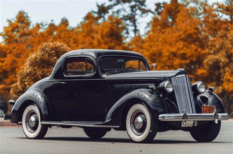 1936 Packard 120 Business Coupe for sale