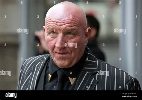 Dave courtney attends the funeral of bruce reynolds hi-res stock photography and images - Alamy