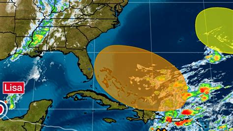 Increasing Odds For A Late-Season Named Tropical Storm - Videos from ...