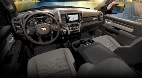 2019-ram-power-wagon-interior - The Fast Lane Truck