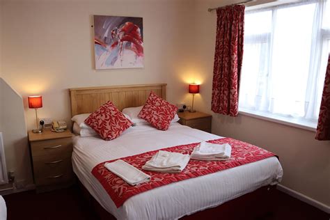 Rooms at the Bournemouth Sands Hotel