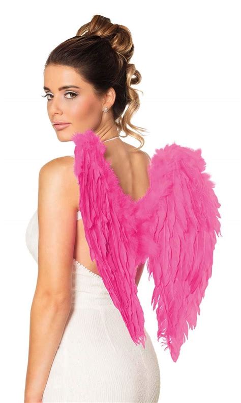 Light Pink Feather Angel Costume Wings | ubicaciondepersonas.cdmx.gob.mx