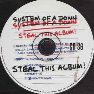 System Of A Down - Steal This Album! (CD, Album, Repress) | Discogs