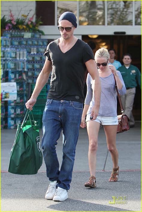 Alexander Skarsgard & Kate Bosworth: Supermarket Mates: Photo 2517185 | Alexander Skarsgard ...