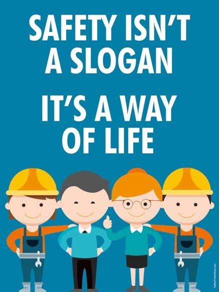 Safety Poster Shop Construction Quotes, Construction Safety, Health And ...