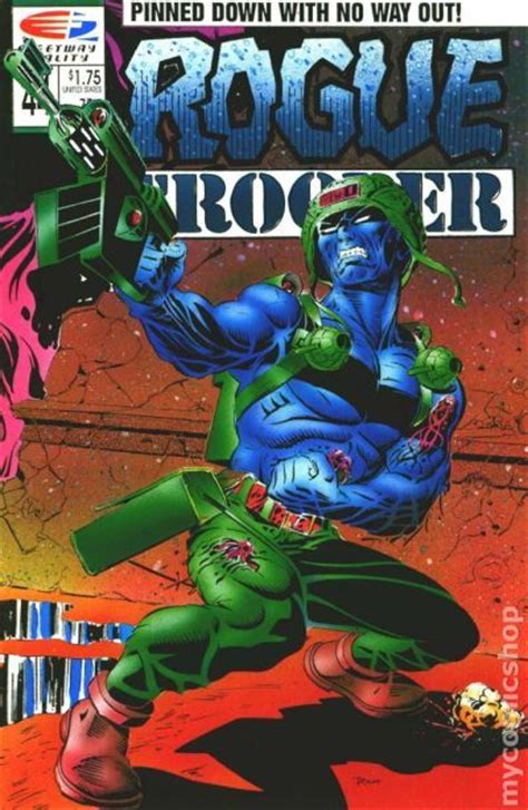 Rogue Trooper comic books issue 44 1989-1991