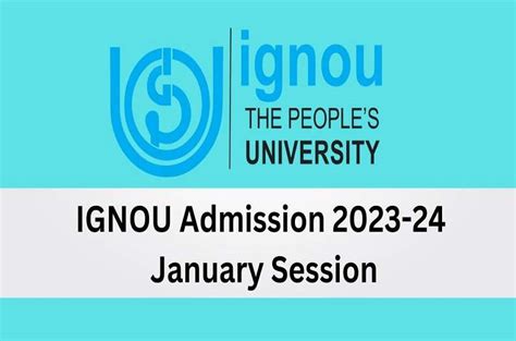 IGNOU Admission 2023-24 - CareerGuide