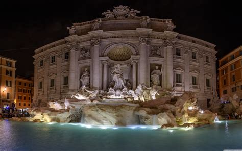 Trevi Fountain Wallpapers - Wallpaper Cave