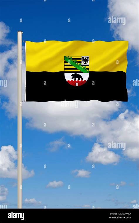 Sachsen-Anhalt Flagge / Datei Flag Of Saxony Anhalt State Svg Wikipedia ...