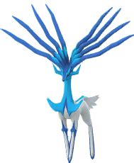 Pokemon Xerneas Sprite