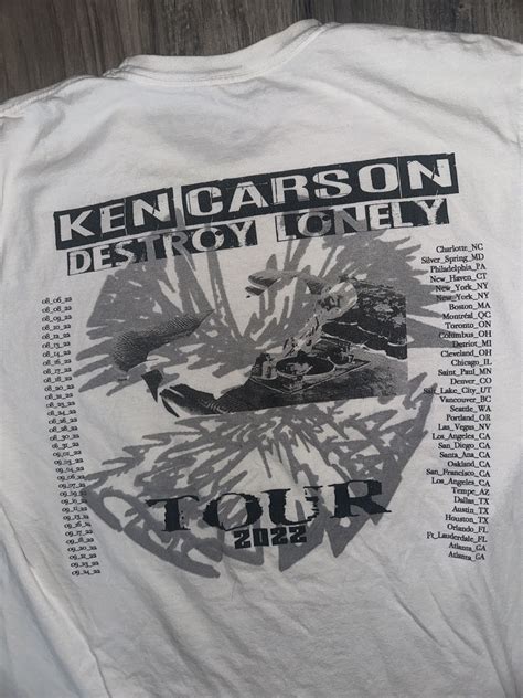 Ken Carson Destroy lonley Ken Carson x tour | Grailed