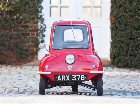 World's smallest production car sells for $235,000 at auction - The ...