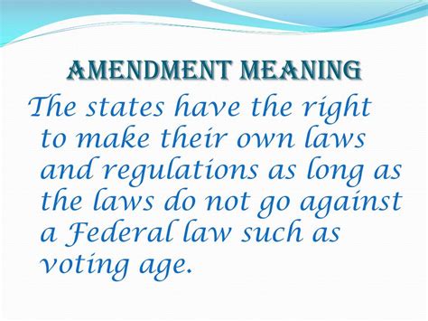 PPT - Tenth Amendment PowerPoint Presentation, free download - ID:1600539