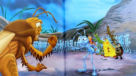 A Bug's Life (Storybook) - Flik Vs. Hopper by Batboy101 on DeviantArt