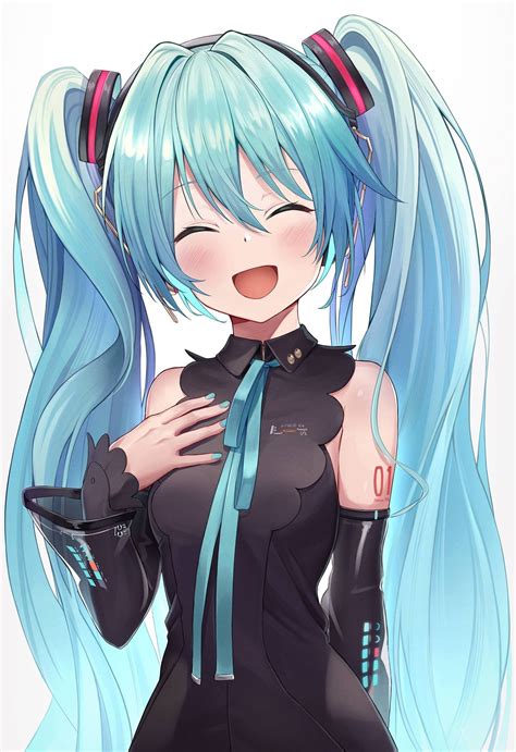 Hatsune Miku [Vocaloid] : r/AnimeBlush