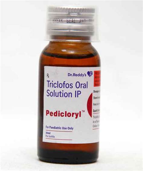 PEDICLORYL 30ML SYP ( DR REDDYS LABORATORIES LTD ) - Buy PEDICLORYL 30