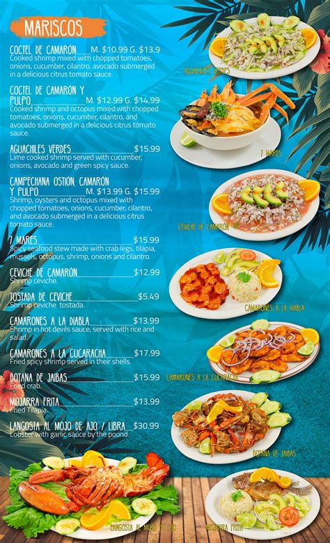 Puerto Vallarta Mexican Grill menu – SLC menu