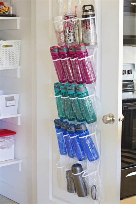 Top 5 Water Bottle Storage Ideas - SpaceAid Organizer Official Store