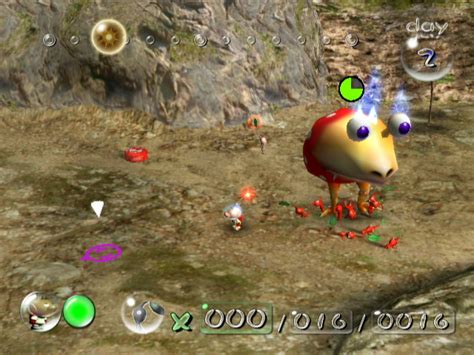 Screenshot of Pikmin (GameCube, 2001) - MobyGames