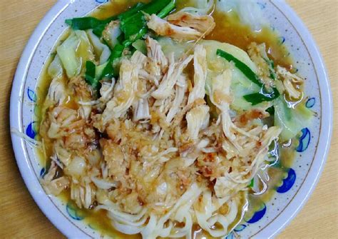 Resep Mie Ongklok Wonosobo oleh Lusiana S. Musa - Cookpad