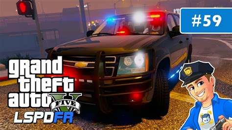 GTA 5 POLICE MOD LSPDFR Unmarked Police Tahoe | Day 59 | GTA 5 LSPDFR ...