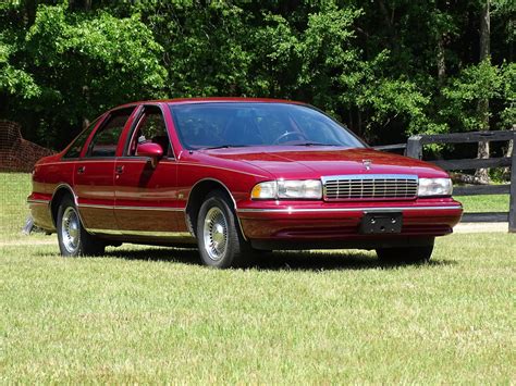 1994 Chevrolet Caprice | Raleigh Classic Car Auctions