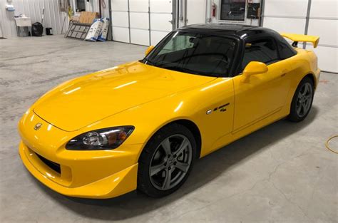 19k-Mile 2009 Honda S2000 CR for sale on BaT Auctions - sold for ...