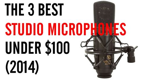 Top 3 Best Microphones Under $100 (2024) - YouTube